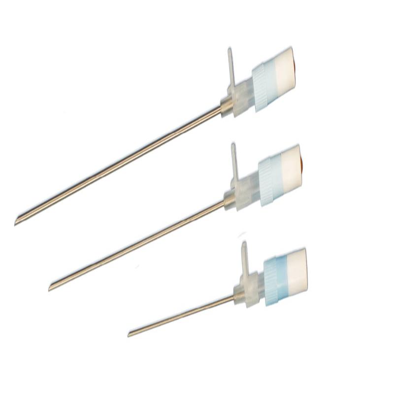 Голка для встановлення підключичного катетера КВ 3